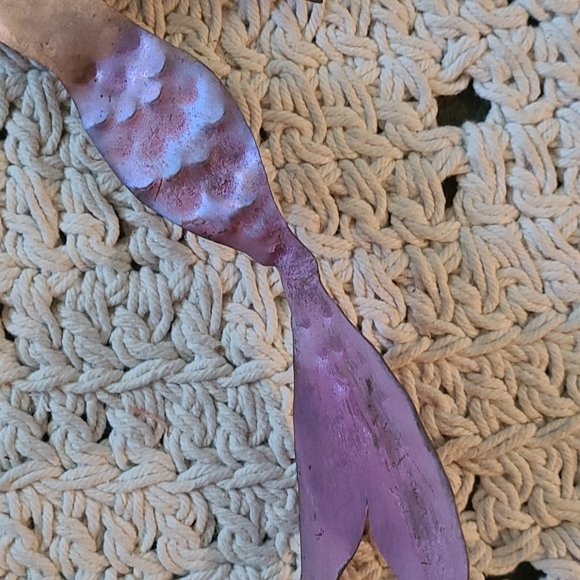 MERMAID METAL WINDOW HANGING.SPARKLES - Picture 5 of 16